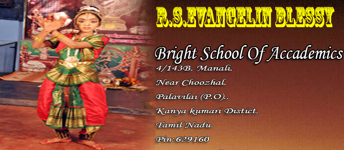 R.S. Evangelin Blessy